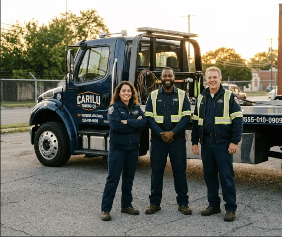 Heavy Duty Towing company in Central Falls, RI